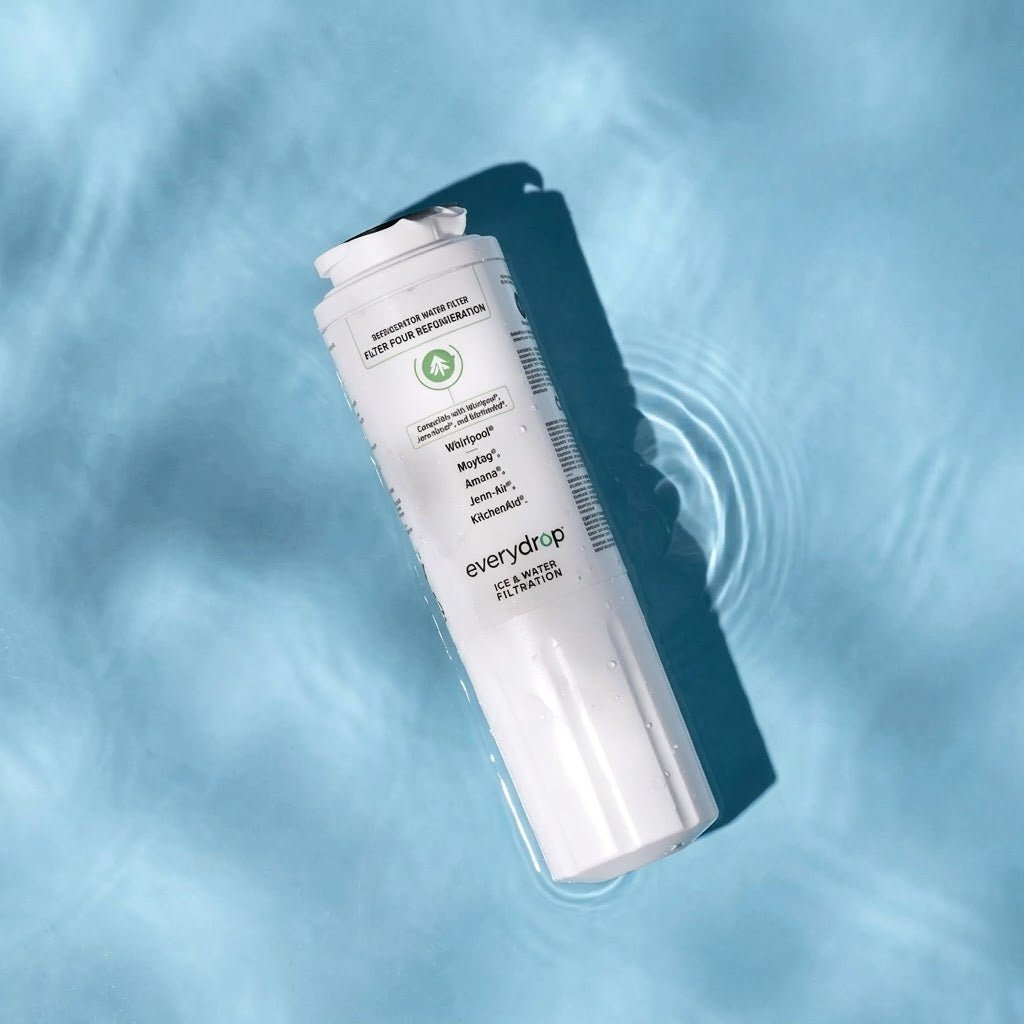 EveryDrop EDR4RXD1 Refrigerator Water Filter 4, Replaces UKF8001, NSF 42/53/401 - USA Filter Shop
