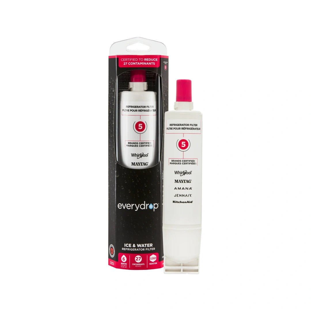 EveryDrop EDR5RXD1 Refrigerator Water Filter 5, Replaces 4396508, NSF 42/53/401 - USA Filter Shop