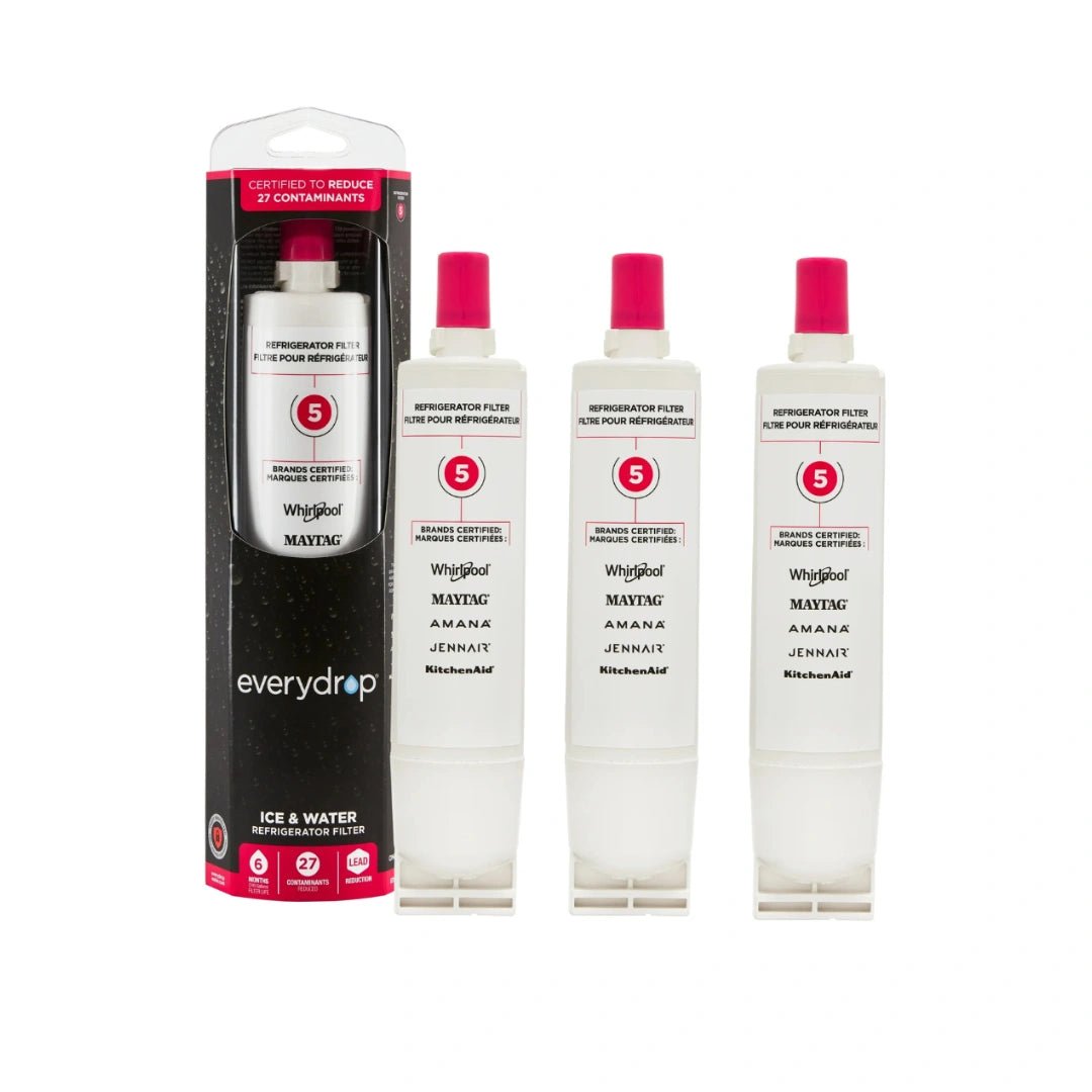 EveryDrop EDR5RXD1 Refrigerator Water Filter 5, Replaces 4396508, NSF 42/53/401 - USA Filter Shop