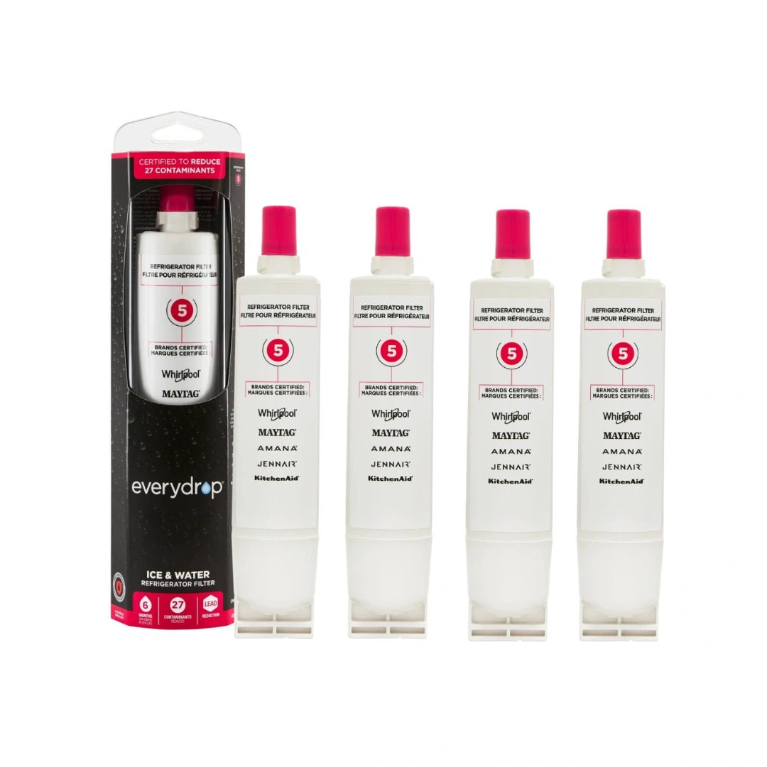 EveryDrop EDR5RXD1 Refrigerator Water Filter 5, Replaces 4396508, NSF 42/53/401 - USA Filter Shop