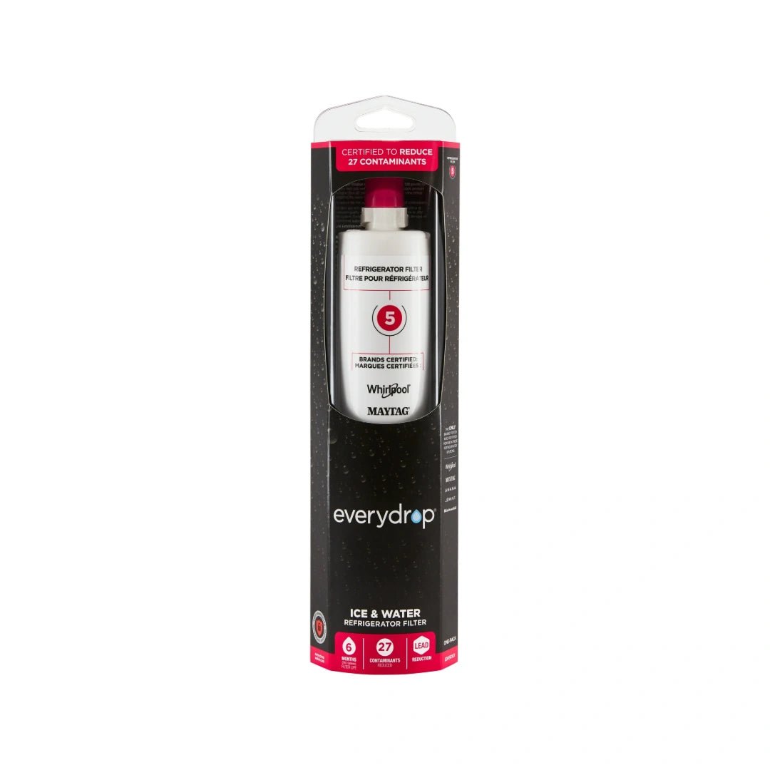 EveryDrop EDR5RXD1 Refrigerator Water Filter 5, Replaces 4396508, NSF 42/53/401 - USA Filter Shop