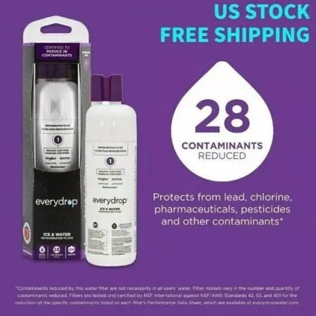 Everydrop Water Filter EDR1RXD1 | Refrigerator Filters - USA Filter Shop