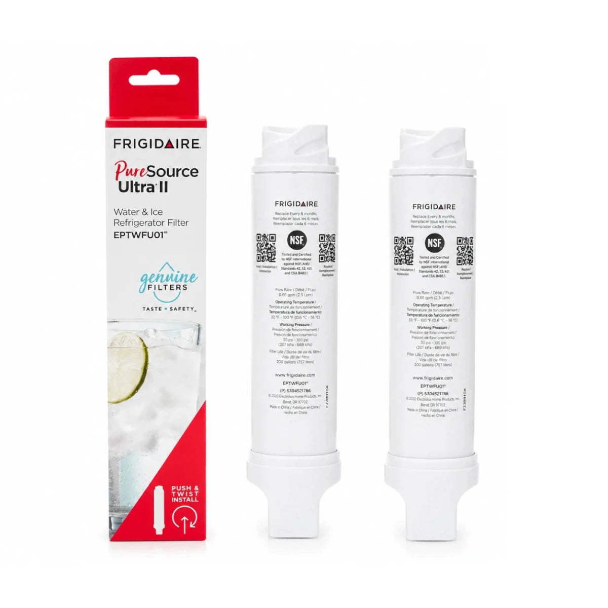 Frigidaire EPTWFU01 PureSource Ultra II Water Filter - USA Filter Shop