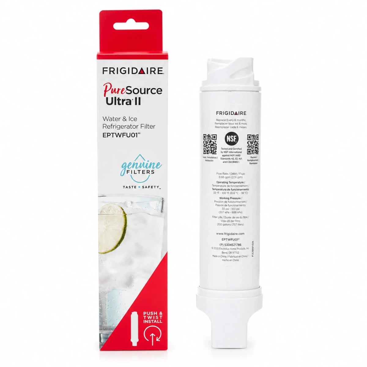 Frigidaire EPTWFU01 PureSource Ultra II Water Filter - USA Filter Shop