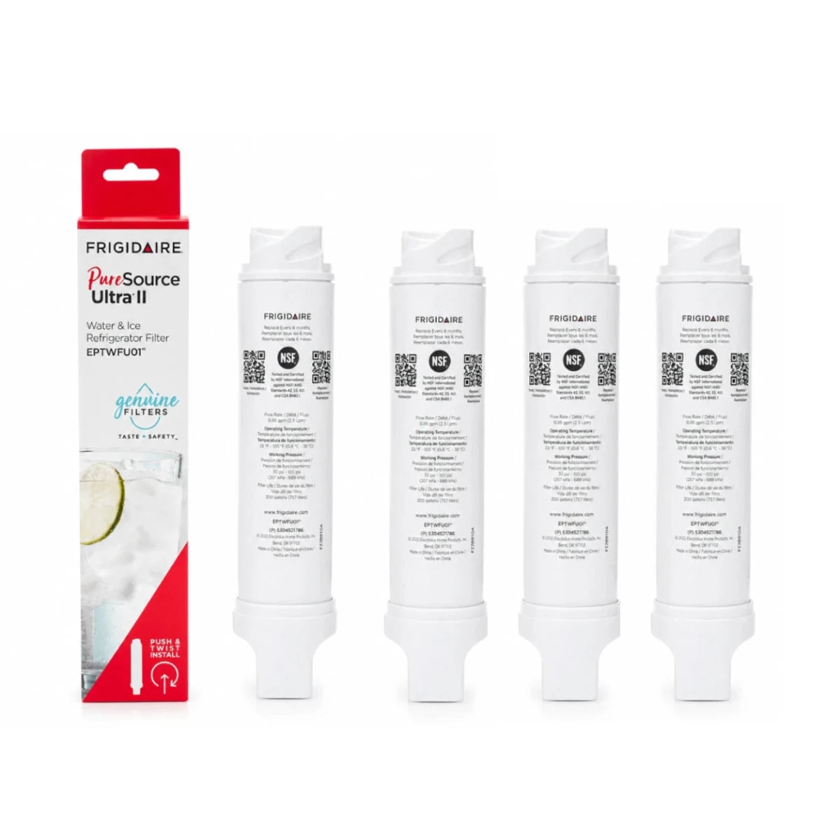 Frigidaire EPTWFU01 PureSource Ultra II Water Filter - USA Filter Shop