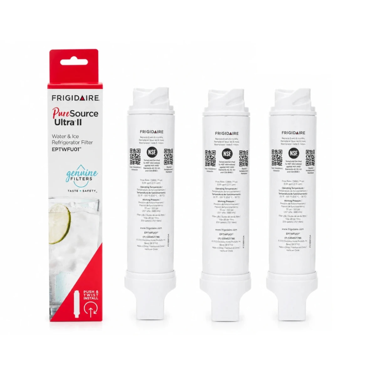 Frigidaire EPTWFU01 PureSource Ultra II Water Filter - USA Filter Shop