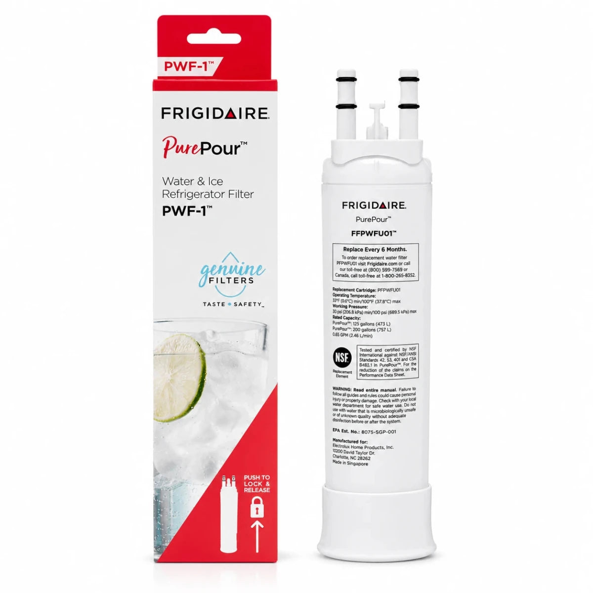 Frigidaire FPPWFU01 PurePour PWF-1 Water Filter - USA Filter Shop