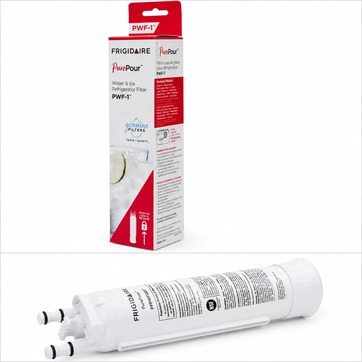 Frigidaire FPPWFU01 PurePour PWF-1 Water Filter - USA Filter Shop