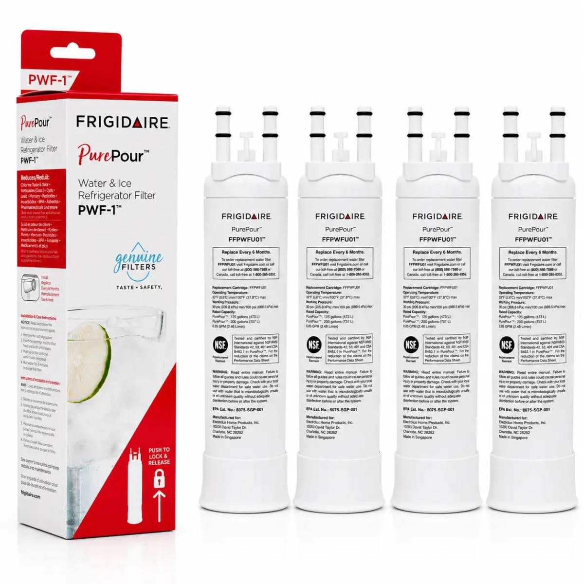 Frigidaire FPPWFU01 PurePour PWF-1 Water Filter - USA Filter Shop