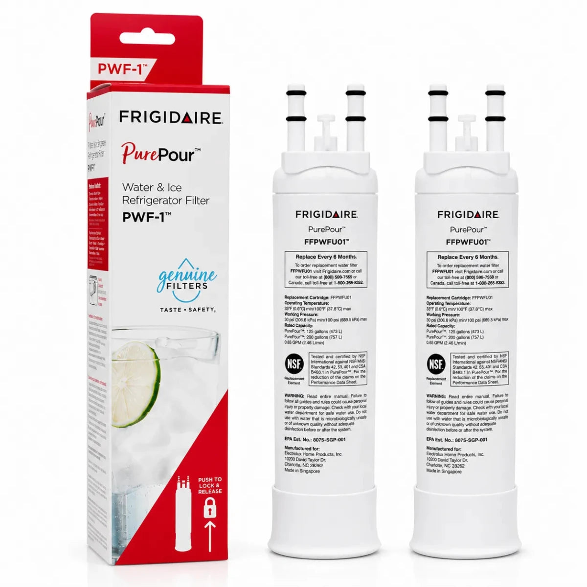 Frigidaire FPPWFU01 PurePour PWF-1 Water Filter - USA Filter Shop