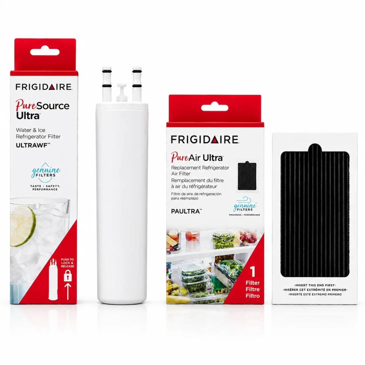 Frigidaire FRIGCOMBO ULTRAWF + PAULTRA Filter Kit - USA Filter Shop