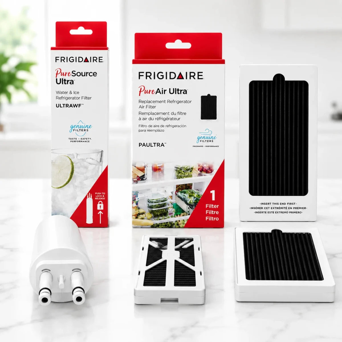 Frigidaire FRIGCOMBO ULTRAWF + PAULTRA Filter Kit - USA Filter Shop