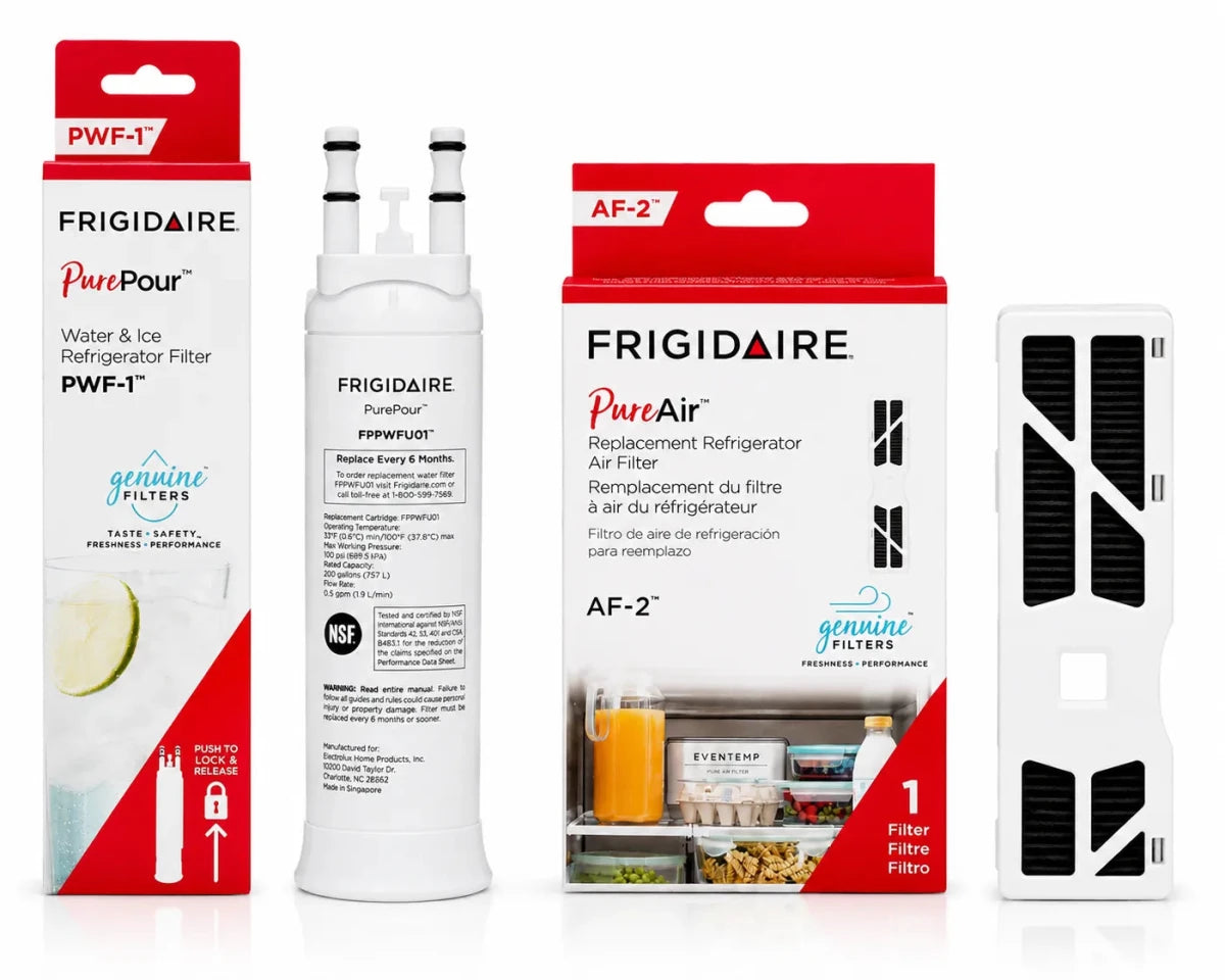 Frigidaire FRIGCOMBO6 PWF-1 + RAF-2 Filter Kit - USA Filter Shop