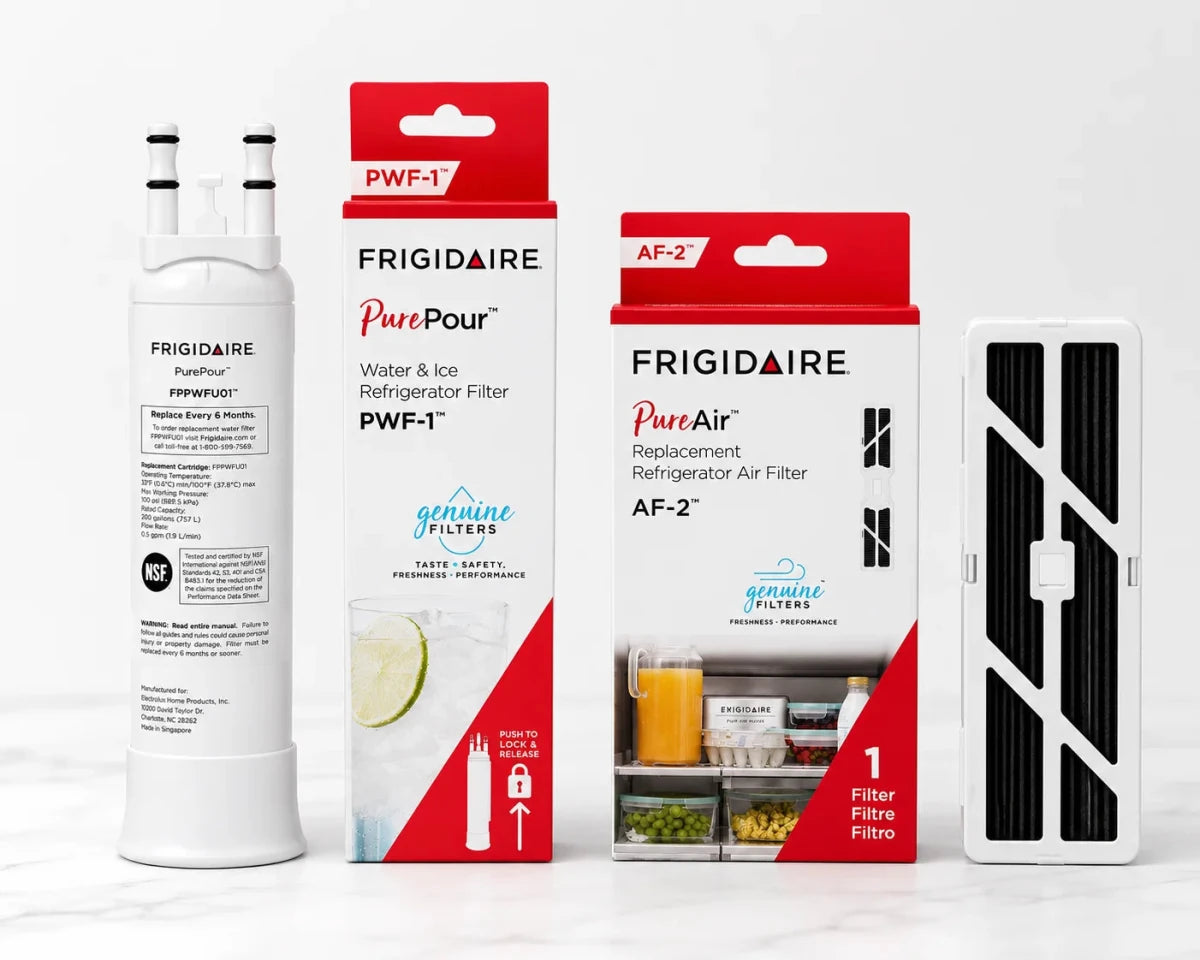 Frigidaire FRIGCOMBO6 PWF-1 & RAF-2 Filter Kit Water & Air Filter - USA Filter Shop