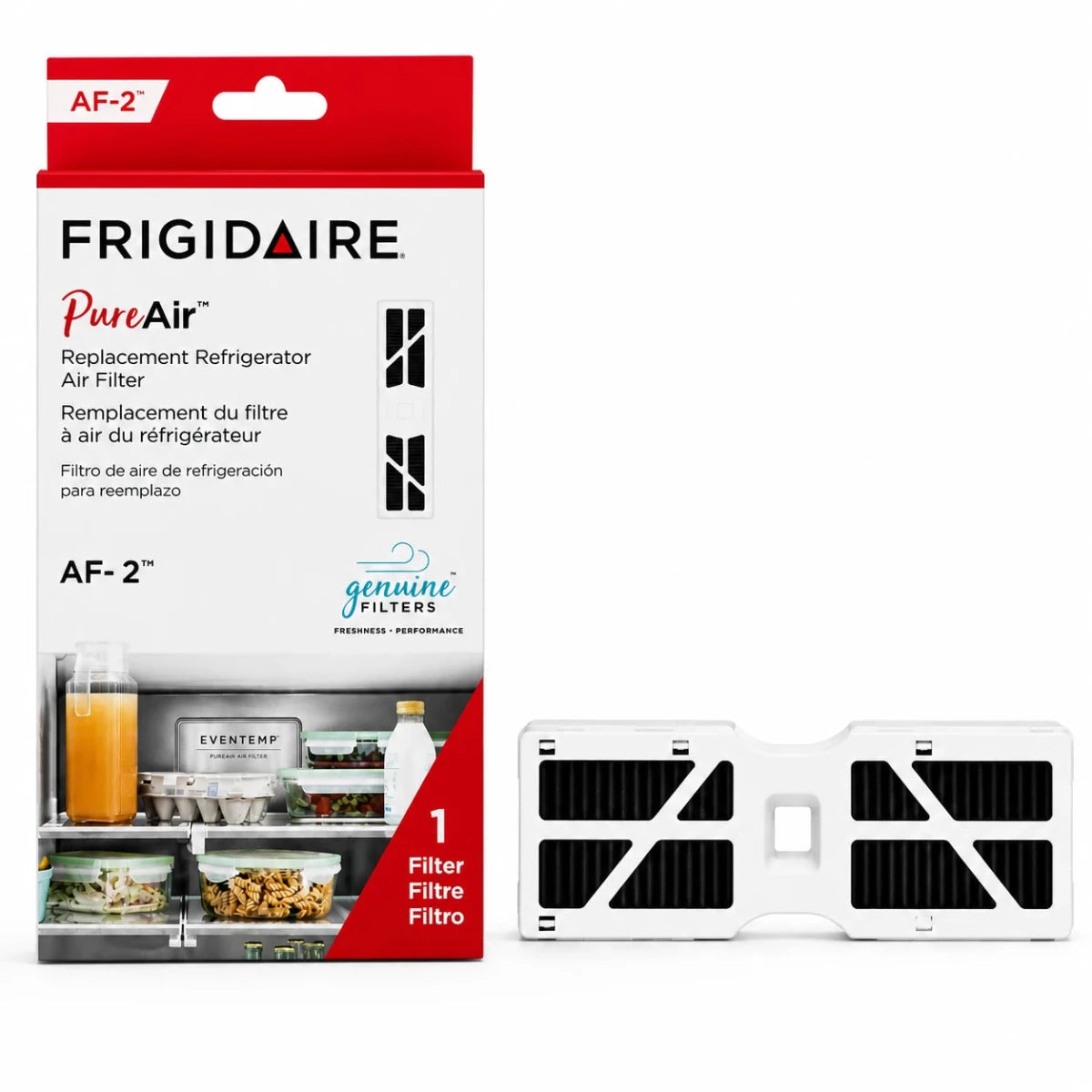 Frigidaire PureAir Refrigerator Air Filter RAF-2 / AF-2 (FRGPAAF2) - USA Filter Shop