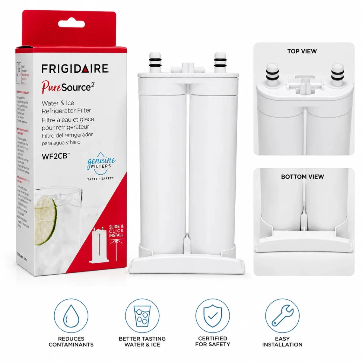 Frigidaire WF2CB PureSource 2 Water Filter - USA Filter Shop