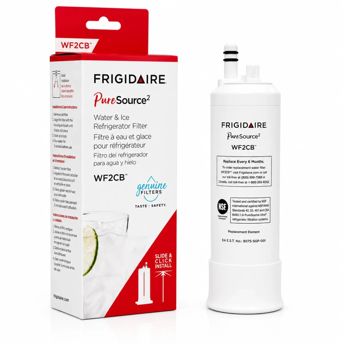 Frigidaire WF2CB PureSource 2 Water Filter - USA Filter Shop