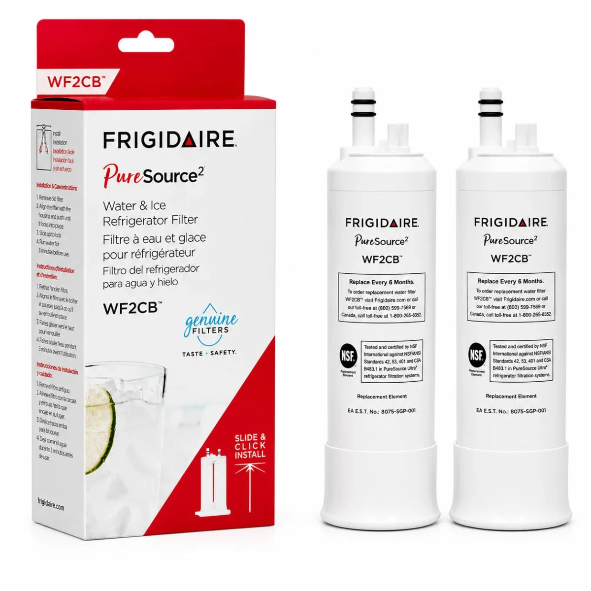 Frigidaire WF2CB PureSource 2 Water Filter - USA Filter Shop