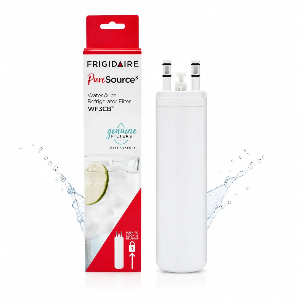 Frigidaire WF3CB Refrigerator Water Filter - USA Filter Shop