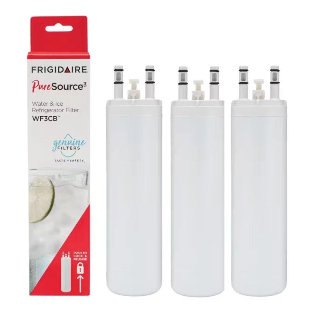 Frigidaire WF3CB Refrigerator Water Filter Replacement Pack - USA Filter Shop