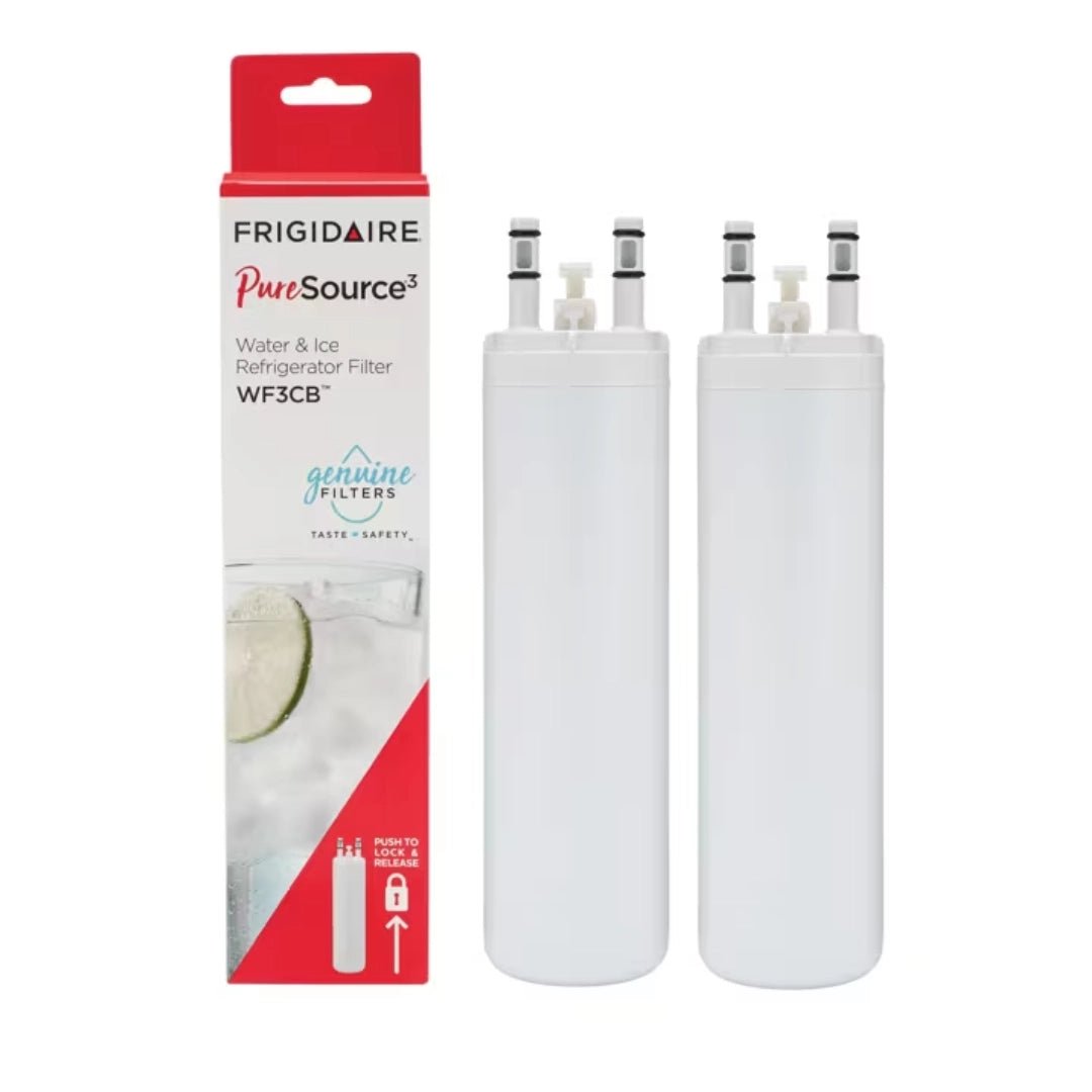Frigidaire WF3CB Refrigerator Water Filter Replacement Pack - USA Filter Shop