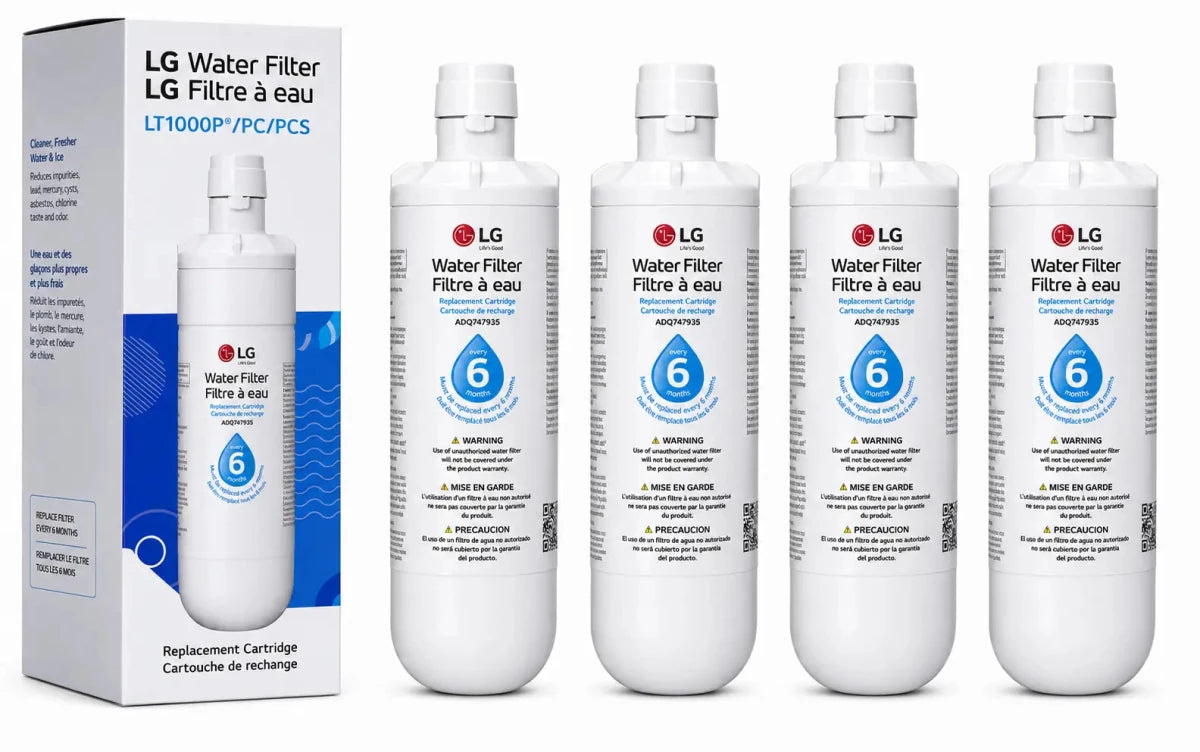 LG LT1000P Refrigerator Water Filter 6 Month / 200 Gallon Replacement - USA Filter Shop