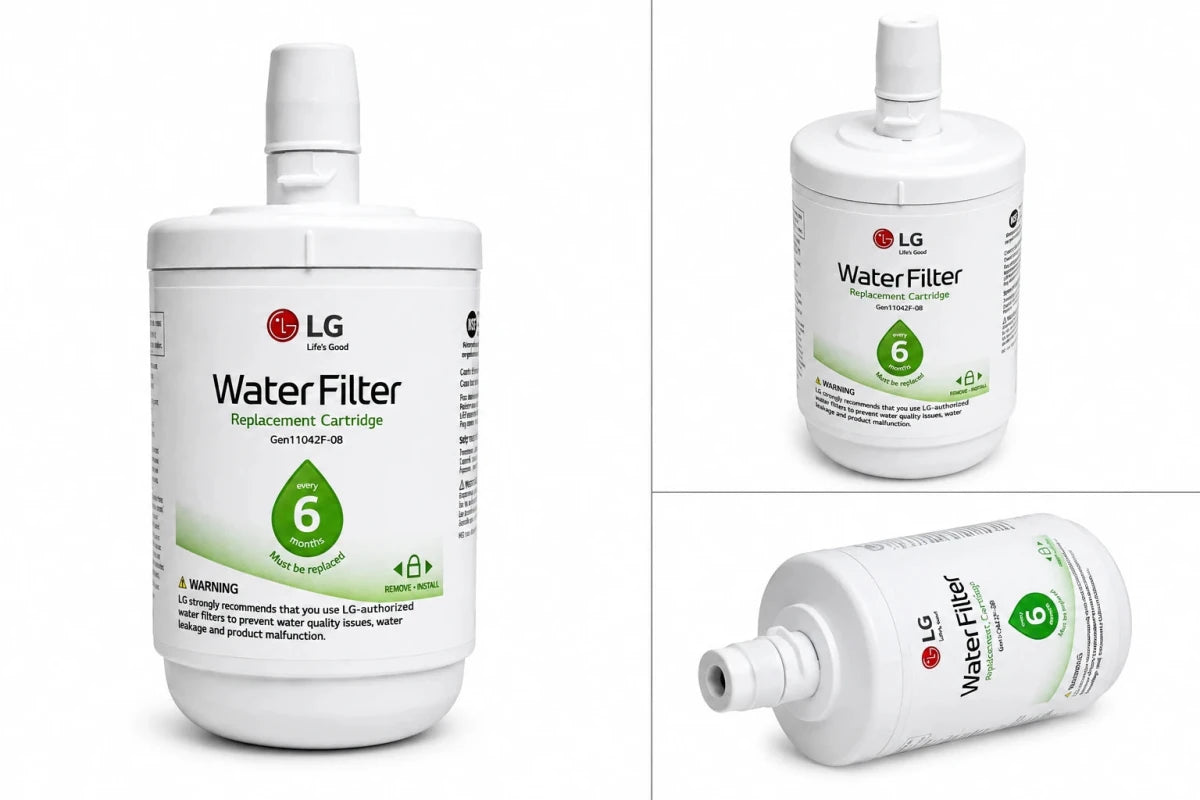 LG LT500F / 5231JA2002A Refrigerator Water Filter 6 Month / 500 Gallons Replacement Filter - USA Filter Shop