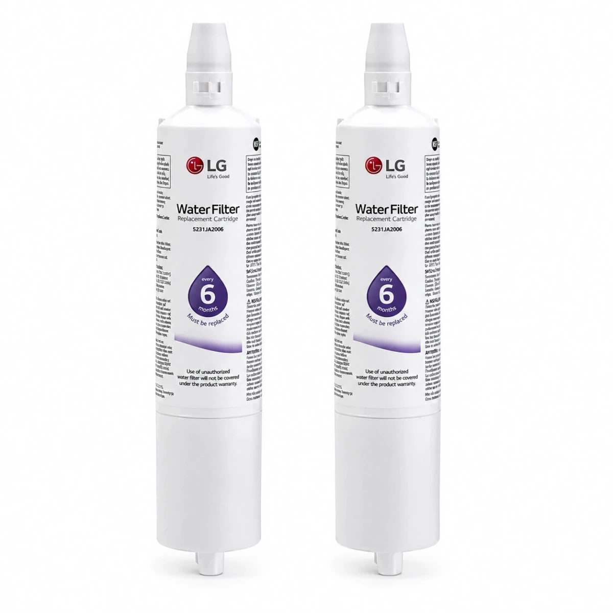 LG LT600P 300 Gallons Replacement Refrigerator Water Filter -5231JA2006G - USA Filter Shop