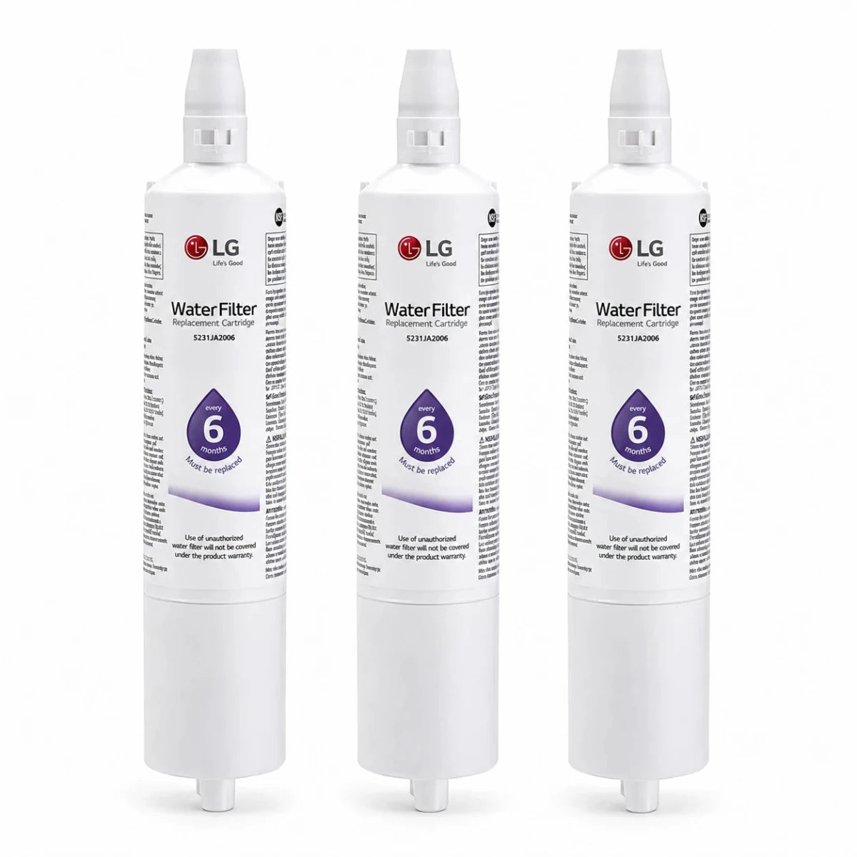 LG LT600P 300 Gallons Replacement Refrigerator Water Filter -5231JA2006G - USA Filter Shop