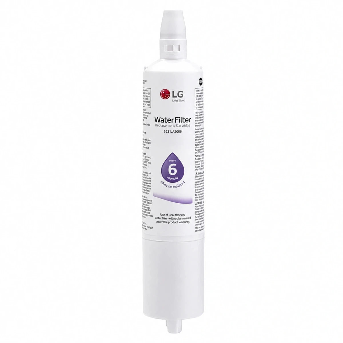 LG LT600P 300 Gallons Replacement Refrigerator Water Filter -5231JA2006G - USA Filter Shop