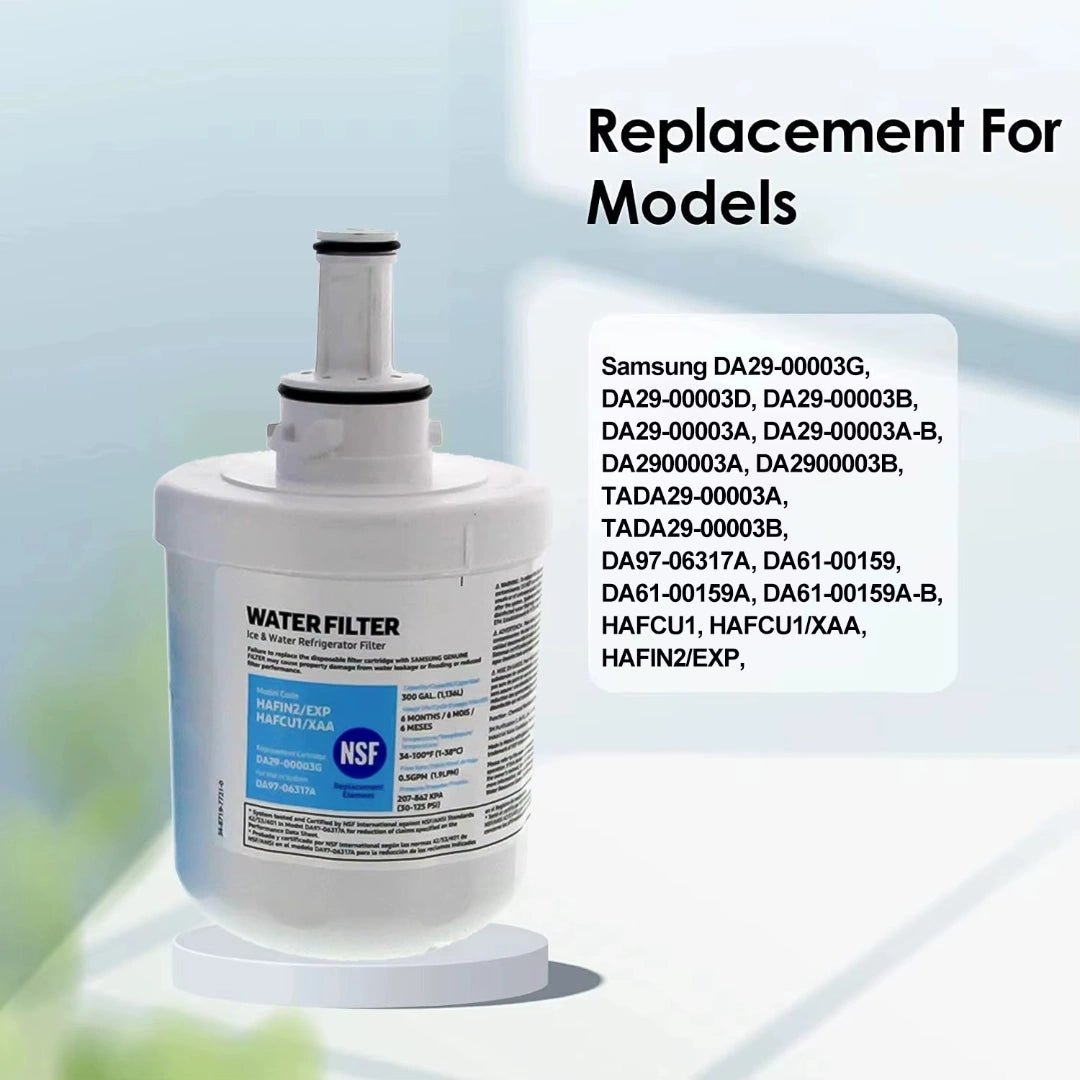 Samsung DA29-00003G HAFCU1 Aqua Pure Plus Water Filter - USA Filter Shop