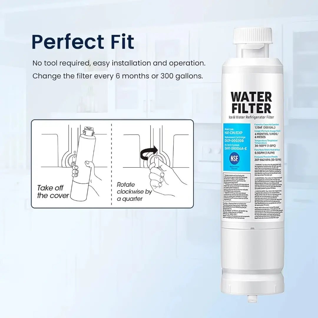 Samsung DA29-00020B HAF-CIN/EXP Water Filter – USA Filter Shop