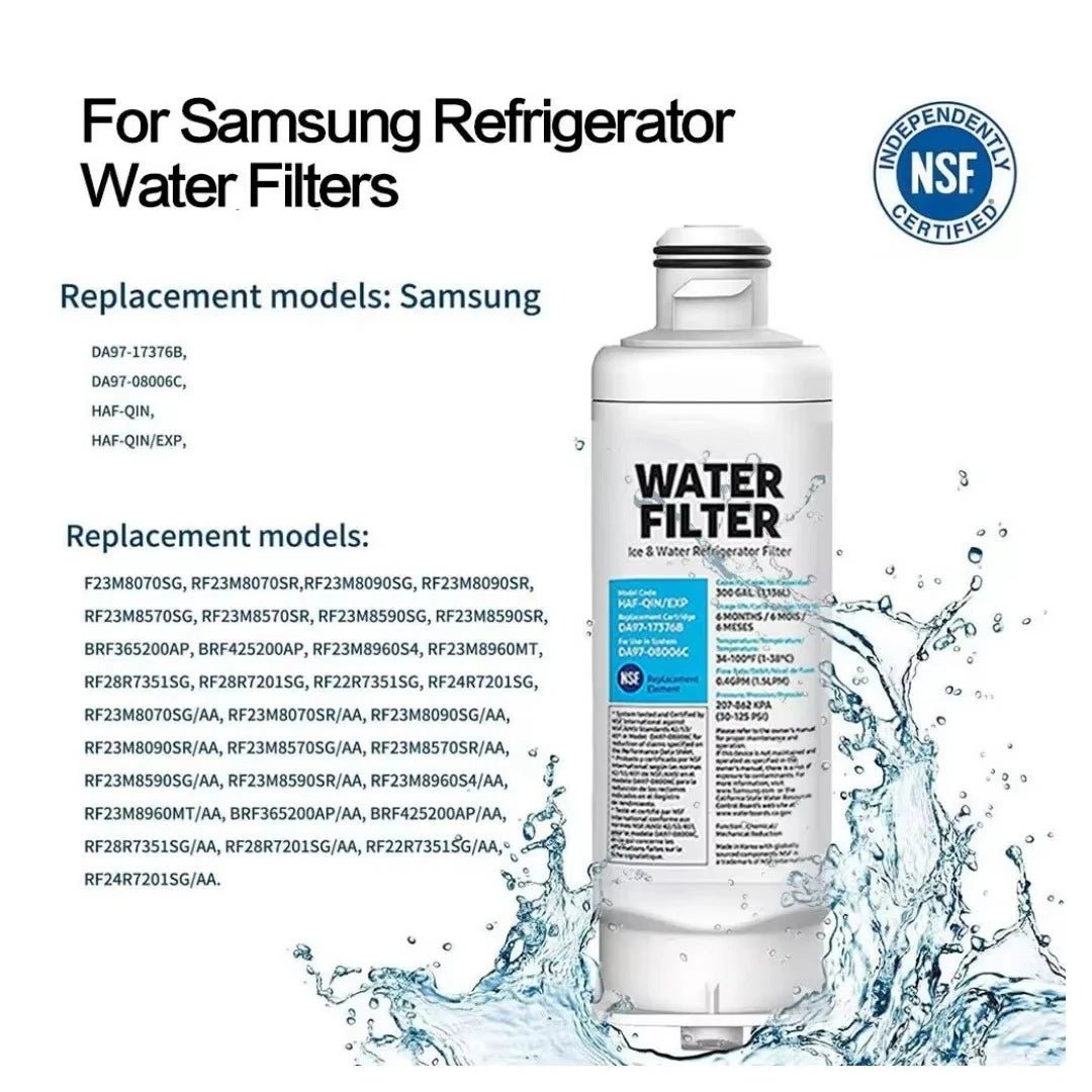 Samsung DA97-17376B HAF-QIN Compatible Refrigerator Water Filter - USA Filter Shop