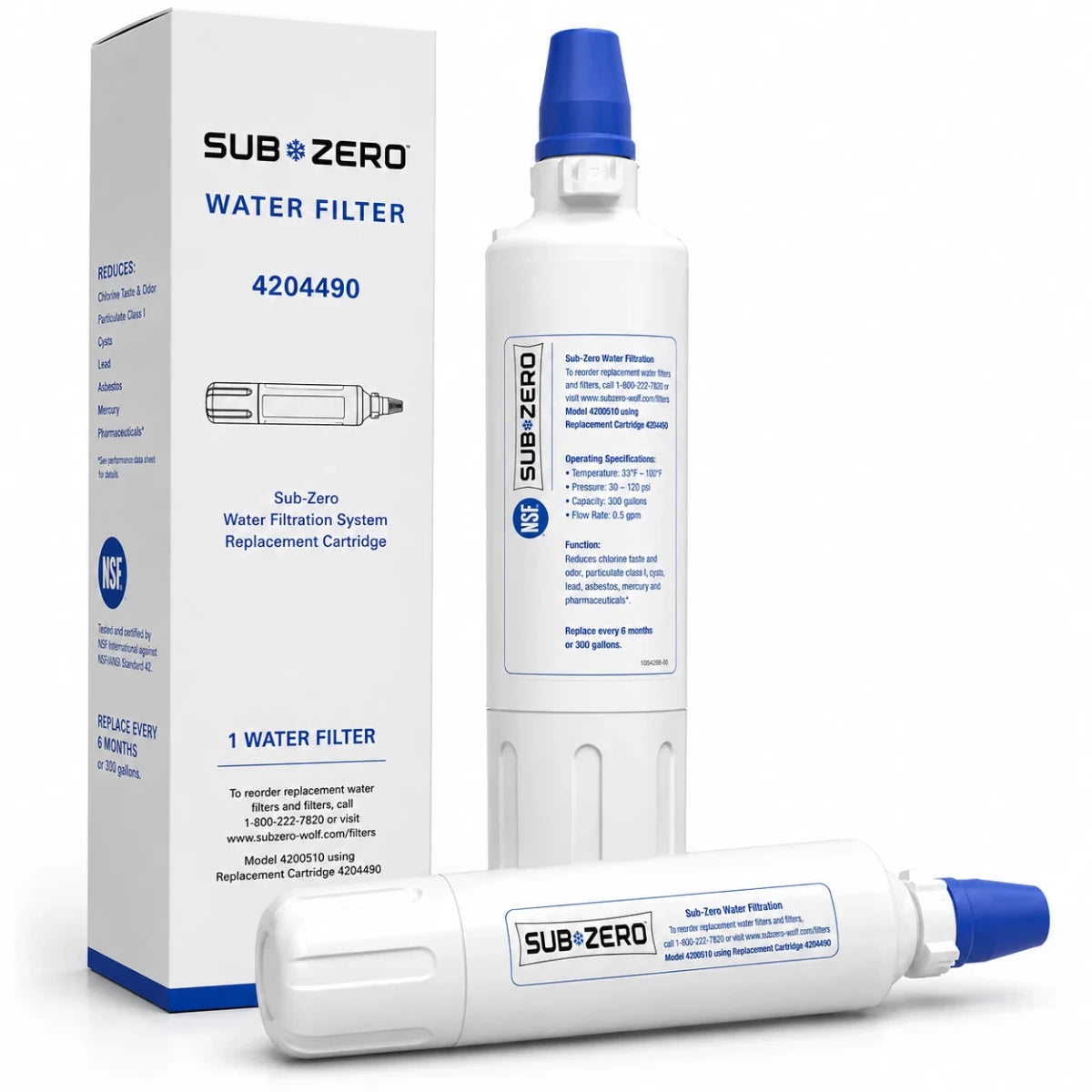 Sub-Zero 4204490 Refrigerator Water Filter - USA Filter Shop