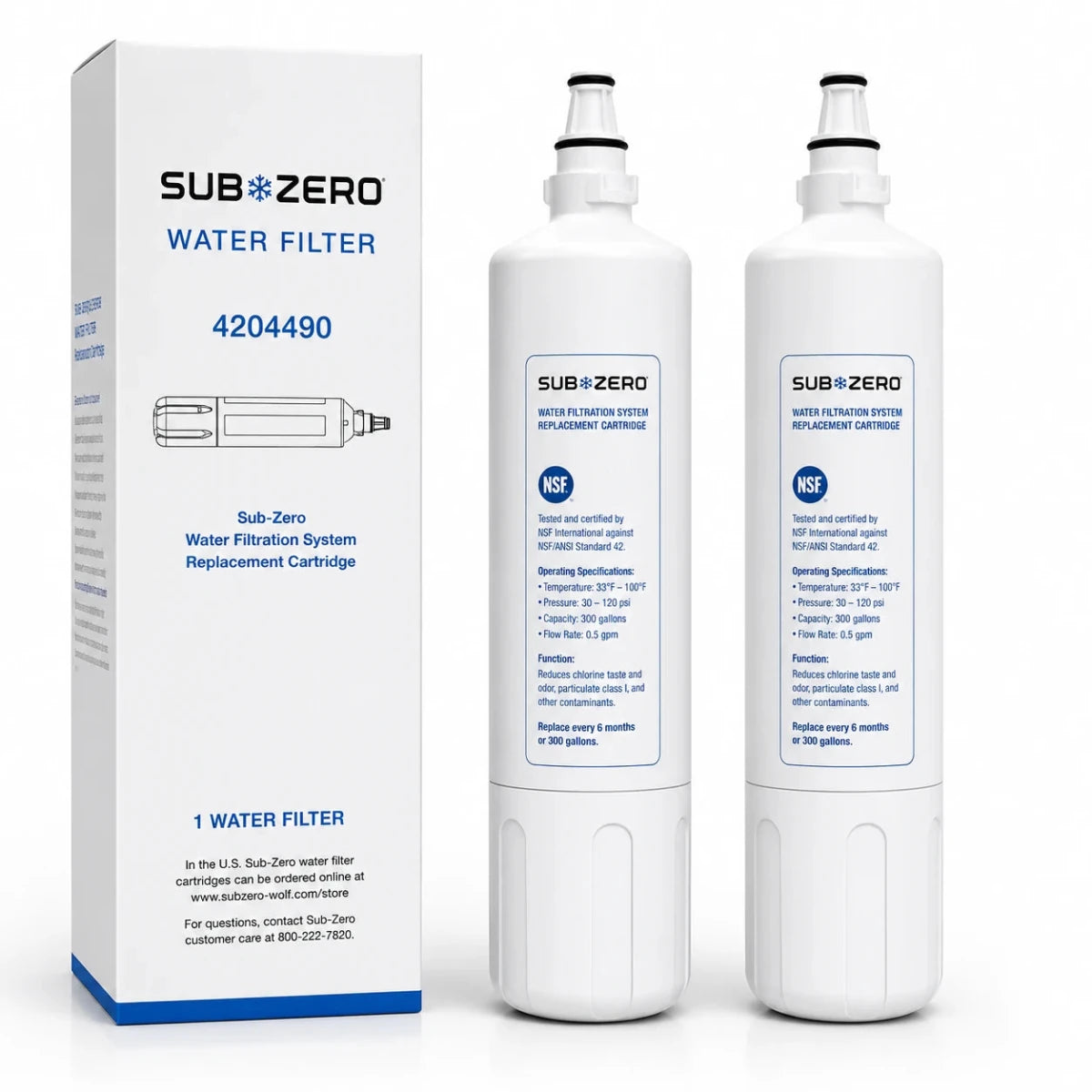 Sub-Zero 4204490 Refrigerator Water Filter - USA Filter Shop
