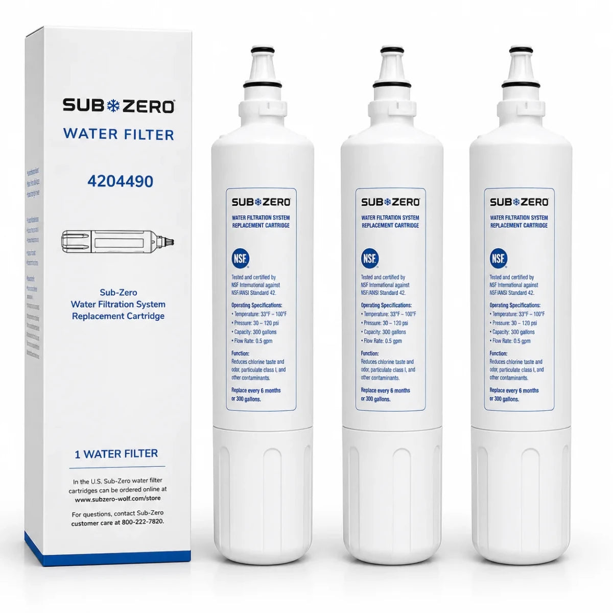 Sub-Zero 4204490 Refrigerator Water Filter - USA Filter Shop