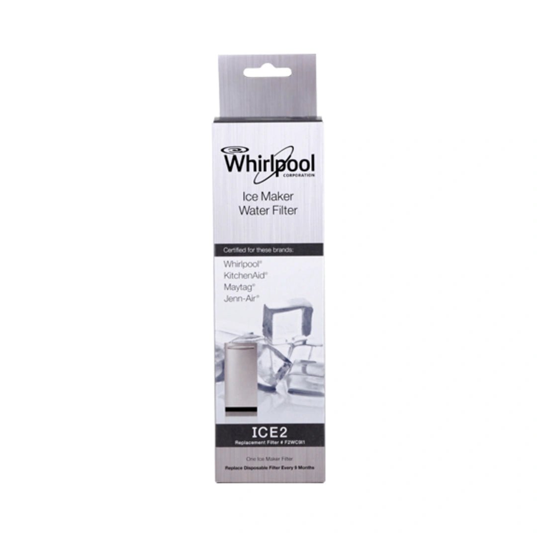 Whirlpool F2WC9I1 ICE2 Ice Maker Filter, 9-Month/2000-Gallon - USA Filter Shop